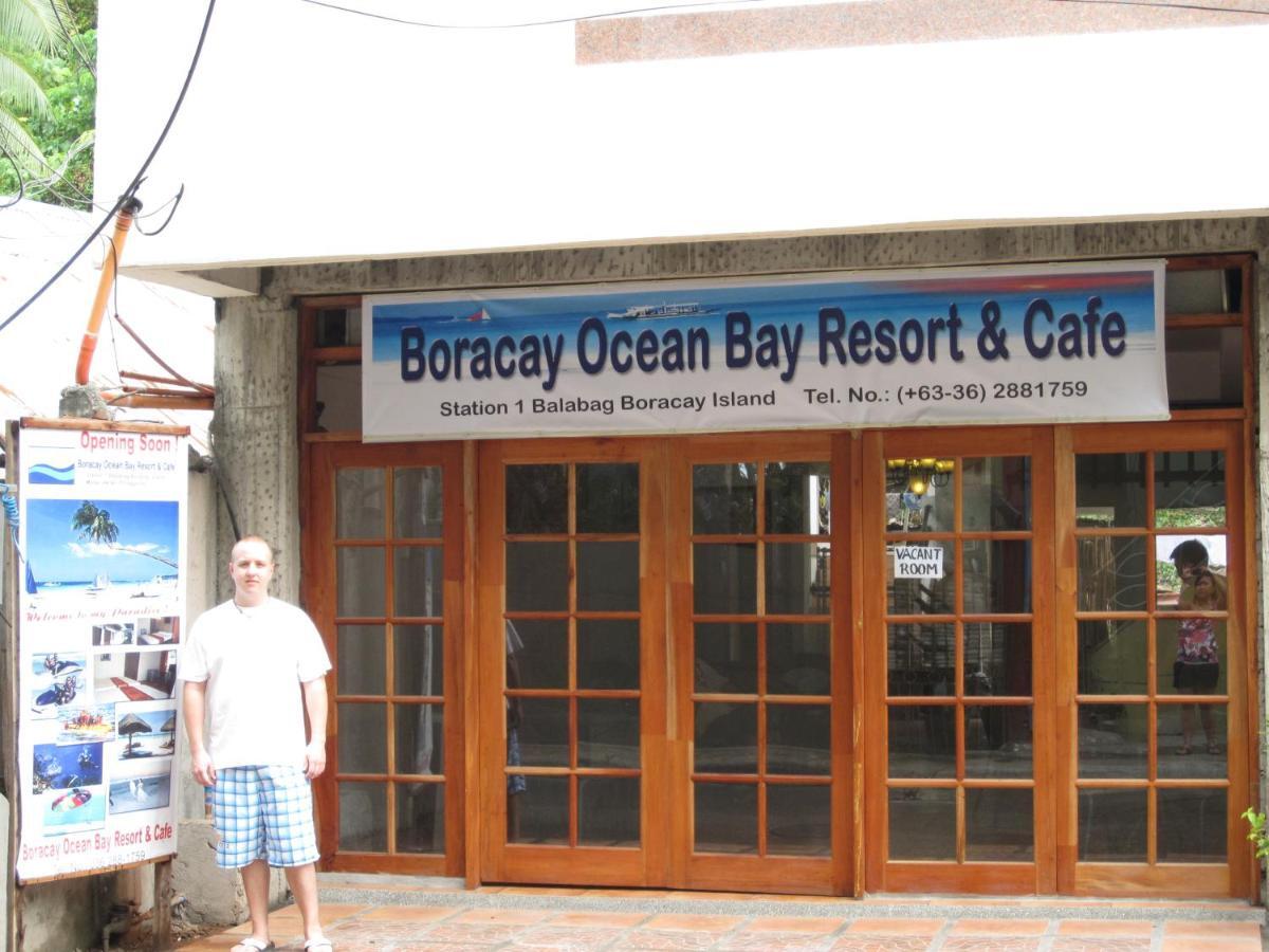 Boracay Ocean Bay Hotel Balabag  Exteriör bild